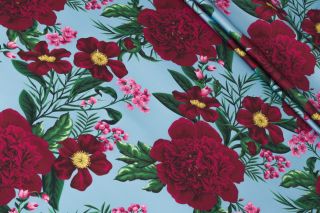 ШЕЛК САТИН АРМАНИ ПРИНТ