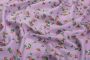 ШТАПЕЛЬ ТВИЛ БЕЛЬМОНДО ПРИНТ  Фиолетовый Цветы,0905808 фото #3
