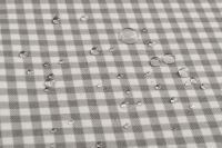 ТКАНЬ ДЕКОРАТИВНАЯ ПРИНТ Серый Клетки,1137420 фото #3