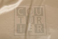 ШЕЛК АТЛАС СТРЕЙЧ ОДНОТОННЫЙ Бежевый,1102527 фото #3