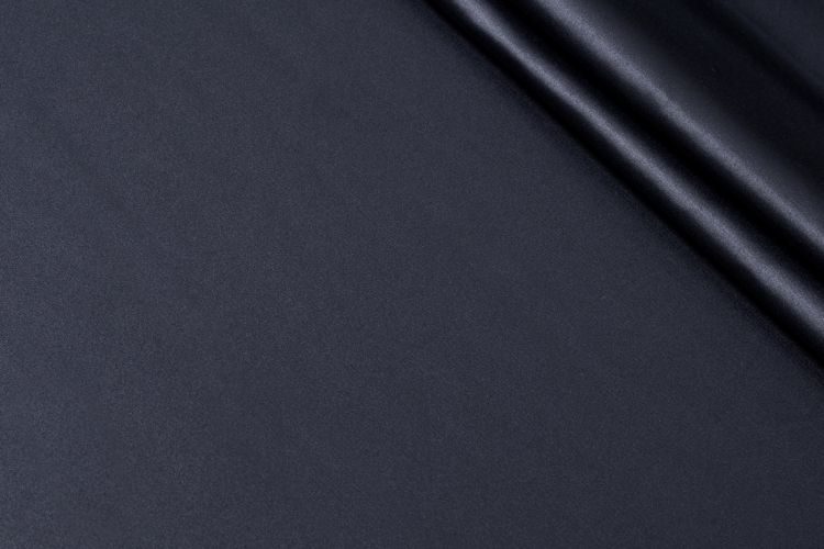 САТИН ОДНОТОН Синий,1118351