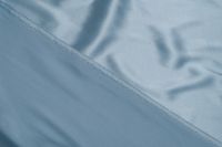 ШЕЛК АТЛАС СТРЕЙЧ ОДНОТОННЫЙ Голубой,1106709 фото #3