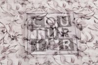 ТЕНСЕЛ ПРИНТ Серый Цветы,1109311 фото #5