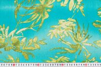 ШИФОН ВИСКОЗНЫЙ ПРИНТ Голубой Цветы,1035122 фото #2