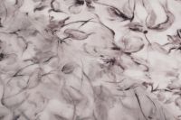 ТЕНСЕЛ ПРИНТ Серый Цветы,1109311 фото #4