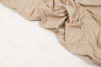 ТРИКОТАЖ МЕЛАНЖ Бежевый,1115053 фото #4