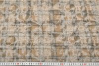 КЛЕТКА КОТТОН LUXE Бежевый Клетки,1131398 фото #2