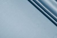 ШЕЛК АТЛАС СТРЕЙЧ ОДНОТОННЫЙ Голубой,1106709 фото #1