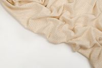 КОСТЮМНАЯ CHANEL КОТТОН ОДНОТОН Молочный,1104415 фото #7