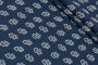 КРЕП ВИСКОЗА ПРИНТ  Синий Узоры ,1089255 фото #1
