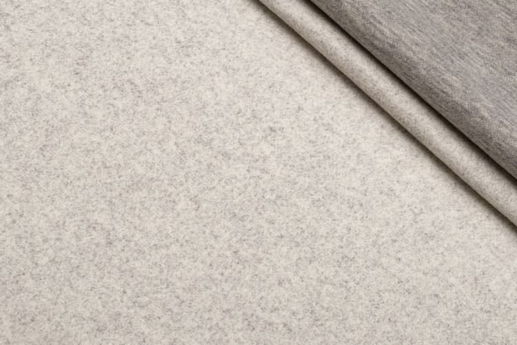 ТРИКОТАЖ МЕЛАНЖ ПАЛЬТО Серый,1118986