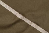 КОСТЮМНАЯ ШЕРСТЬ ОДНОТОН Хаки,1120651 фото #3