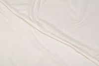 ТРИКОТАЖ ВИСКОЗА ПОЛИРОВАННЫЙ Молочный,1128428 фото #3