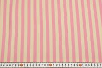 ШЕЛК САТИН АРМАНИ ПРИНТ Розовый Полоски,1074220 фото #2