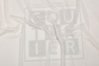 ТРИКОТАЖ ВИСКОЗА ПОЛИРОВАННЫЙ Молочный,1128428 фото #4