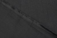КОТТОН МУСЛИН ОДНОТОН Черный,1133378 фото #3