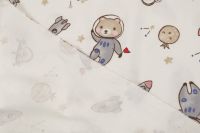 ТРИКОТАЖ КОТТОН ПРИНТ Молочный Персонажи,1111390 фото #4