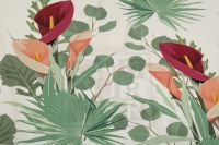 ВИСКОЗА ПРИНТ Молочный Цветы,1141601 фото #4