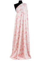 КРЕП ШИФОН ПРИНТ Молочный Цветы,0978963 фото #6