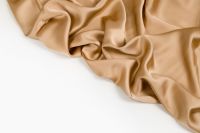 САТИН ВЕЧЕРНИЙ ВИСКОЗА ФЛОРЕНЦИЯ Бежевый,1103692 фото #4