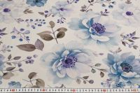 РАНФОРС ПОСТЕЛЬНЫЙ ПРИНТ Молочный Цветы,1135341 фото #2