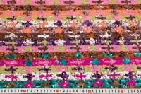 СЕТКА С ПАЙЕТКАМИ Розовый Абстракции,1125458 фото #2