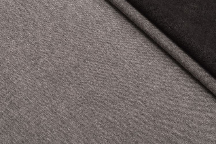 ТРИКОТАЖ ДВУХСТОРОННИЙ OLIVIA Черный,1119013