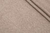 ТРИКОТАЖ АНГОРА РУБЧИК Бежевый,1127322 фото #1