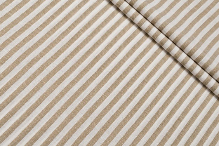 ЛЕН ПОЛОСКА Бежевый Полоски,1102008