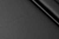КРЕП ВИСКОЗА ПОЛИРОВАННЫЙ ОДНОТОННЫЙ Черный,1122938 фото #1