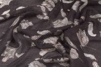 ТЕНСЕЛ ПРИНТ Черный Цветы,1109267 фото #3
