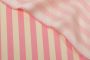 ШЕЛК САТИН АРМАНИ ПРИНТ  Розовый Полоски,1074220 фото #4