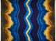 ВИСКОЗА ПОЛИРОВАННАЯ ПРИНТ  Синий Абстракции,1141564 фото #2