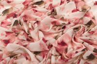 ШИФОН ПРИНТ Молочный Цветы,1131824 фото #3