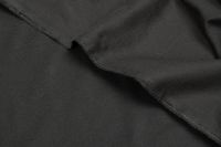 РУБАШЕЧНАЯ ФЛАНЕЛЬ ОДНОТОН Черный,1123744 фото #3