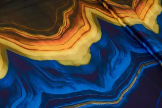 ВИСКОЗА ПОЛИРОВАННАЯ ПРИНТ