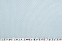 ВИСКОЗА ЖАККАРД Голубой Горохи,1100301 фото #2