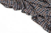 РУБАШЕЧНЫЙ КОТТОН ПРИНТ Синий Клетки,1119990 фото #5