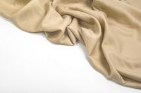 ЛЕН ВИСКОЗА ОДНОТОН Бежевый,1130278 фото #5