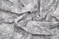 РАНФОРС ПОСТЕЛЬНЫЙ ПРИНТ Серый Узоры ,1135211 фото #3