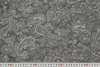 СЕТКА ПРИНТ Черный Турецкие огурцы,1100745 фото #2