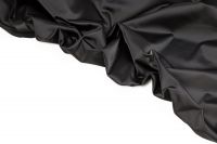 САТИН ВЕЧЕРНИЙ СТРЕЙЧ Черный,1123126 фото #4