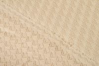 ТРИКОТАЖ ВЯЗКА Бежевый Узоры ,1131060 фото #4