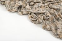 КЛЕТКА КОТТОН LUXE Бежевый Клетки,1131398 фото #5