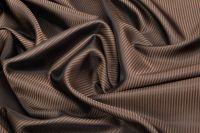 ПОДКЛАДКА ЖАККАРД Коричневый Полоски,1125274 фото #3