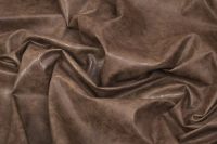 КОЖА ИСКУССТВ. НА ВИСКОЗЕ Коричневый,1127179 фото #3