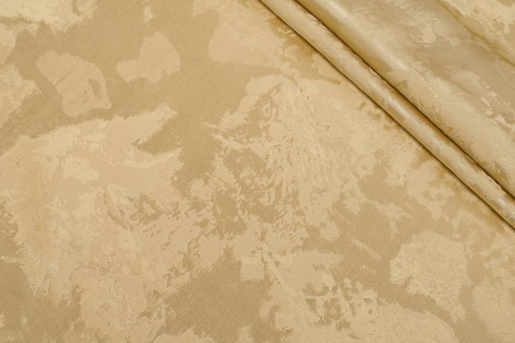 ВИСКОЗА ЖАККАРД Бежевый Узоры ,1126783