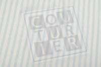 ШЕЛК САТИН АРМАНИ ПРИНТ Голубой Полоски,1100400 фото #5