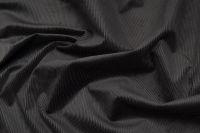 ВЕЛЬВЕТ СТРЕЙЧ ОДНОТОН Черный Рубчик,1114155 фото #3