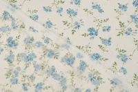 ШИФОН ПРИНТ Молочный Цветы,1131848 фото #5